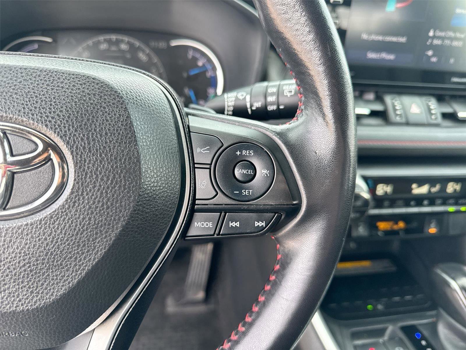 Used 2021 Toyota RAV4 XSE w/ Carpet Mat Package (TMS) image 30