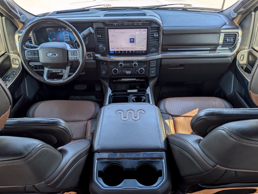 Certified 2023 Ford F250 King Ranch w/ Tremor Off-Road Package AWD/4WD image 15