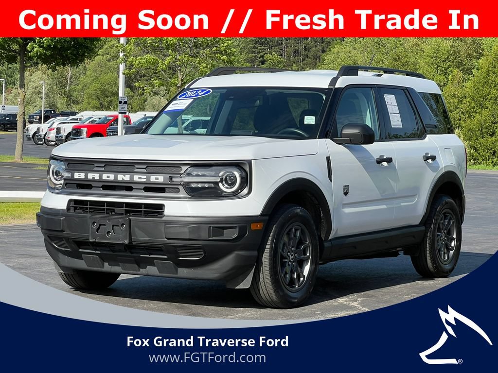 Certified 2024 Ford Bronco Sport Big Bend