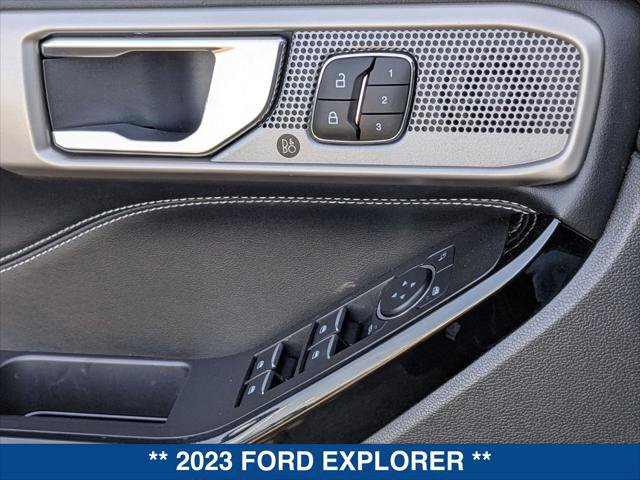 Certified 2023 Ford Explorer ST w/ Equipment Group 401A image 11