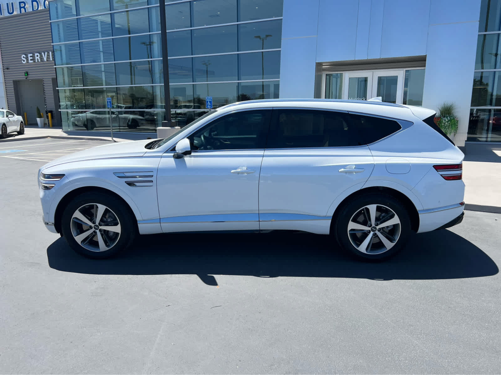 Used 2024 Genesis GV80 3.5T Advanced w/ Advanced Package AWD/4WD image 12