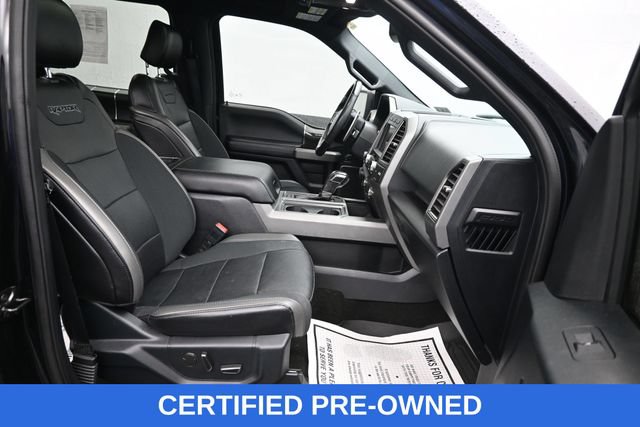 Certified 2020 Ford F150 Raptor w/ Equipment Group 802A Luxury AWD/4WD image 8