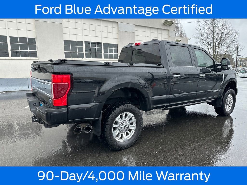 Certified 2021 Ford F350 Limited image 6