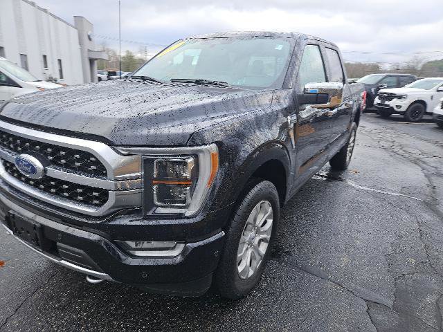 Certified 2023 Ford F150 Platinum w/ Equipment Group 701A High image 7