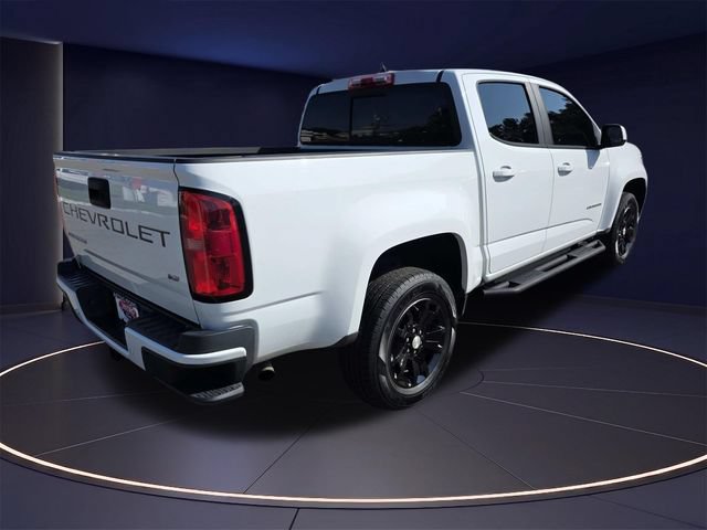 Used 2021 Chevrolet Colorado LT w/ Safety Package RWD image 3