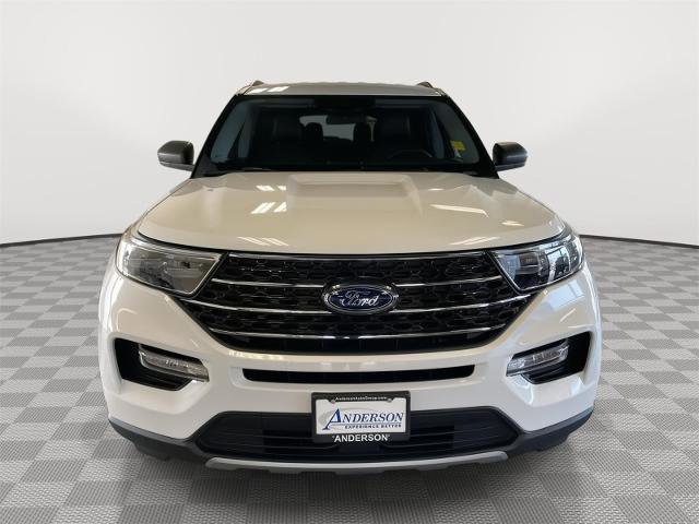 Certified 2024 Ford Explorer XLT w/ Equipment Group 202A image 8
