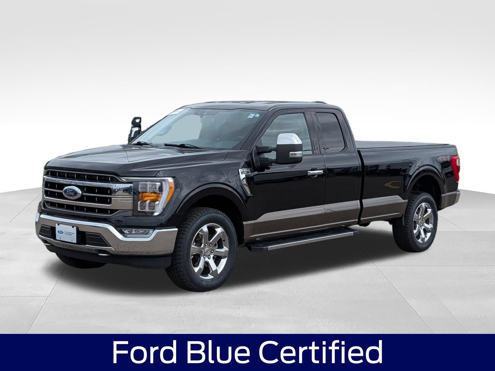 Certified 2021 Ford F150 Lariat w/ Max Trailer Tow Package AWD/4WD image 1
