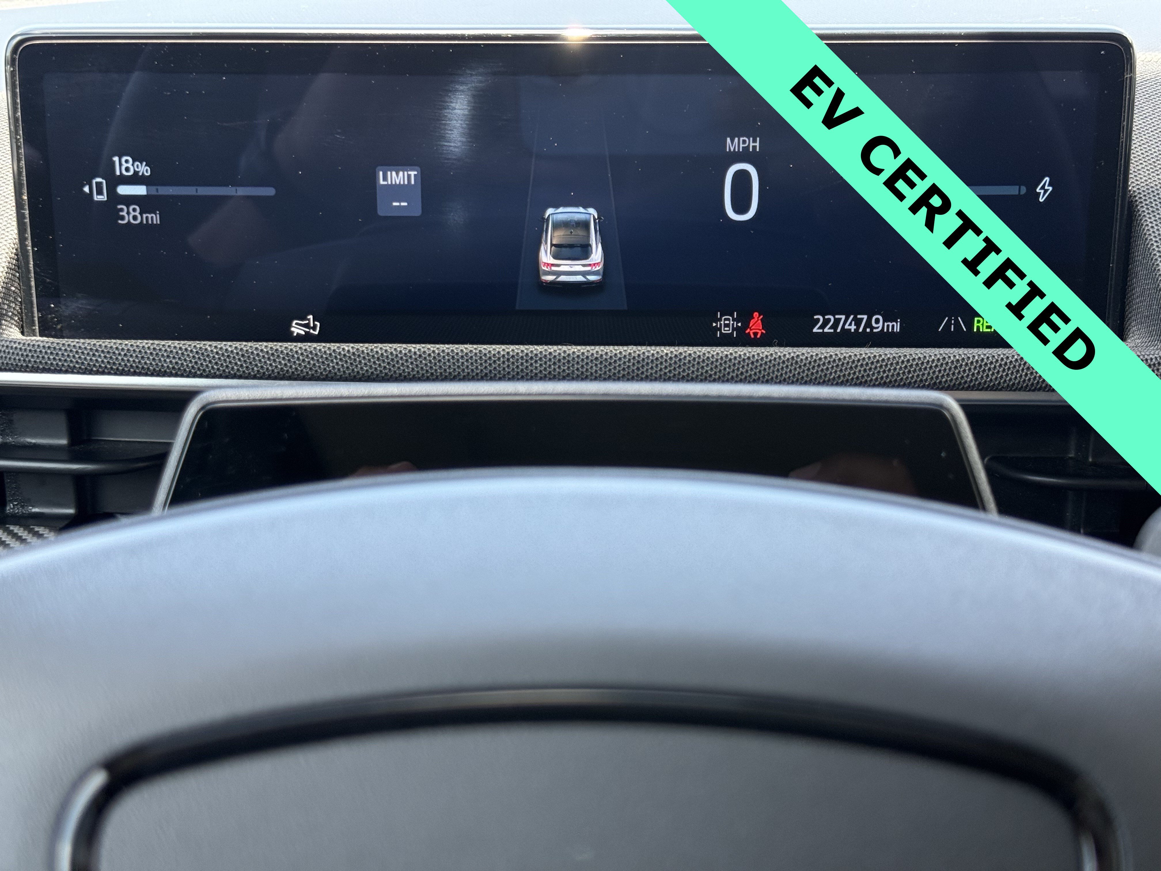 Certified 2025 Ford Mustang Mach-E Select AWD/4WD image 27