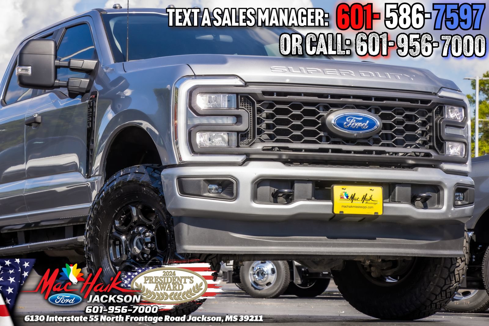 Certified 2024 Ford F250 XL w/ STX Appearance Package AWD/4WD image 2