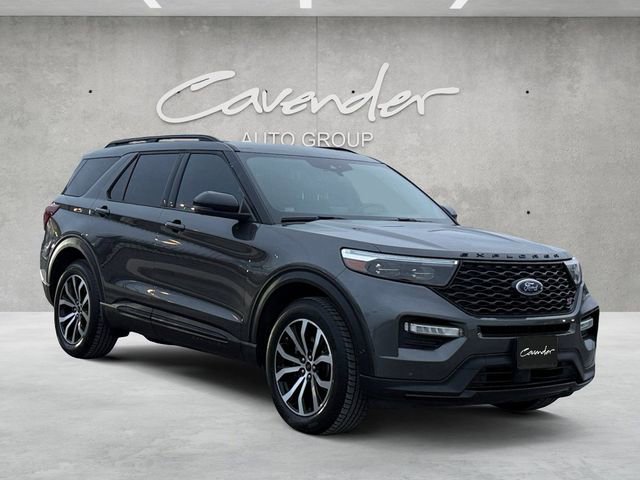 Certified 2020 Ford Explorer ST w/ Premium Technology Package image 2
