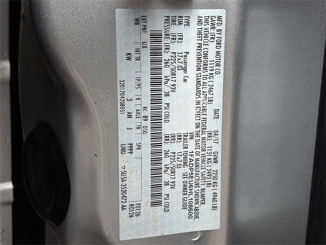 Certified 2017 Ford C-MAX Energi SE w/ Equipment Group 401A image 25