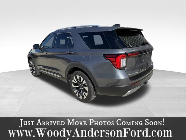 Certified 2026 Ford Explorer Platinum w/ LUX Leather Package AWD/4WD image 5