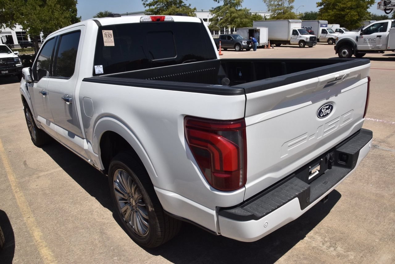 Certified 2024 Ford F150 Platinum w/ Equipment Group 703A Plus AWD/4WD image 7