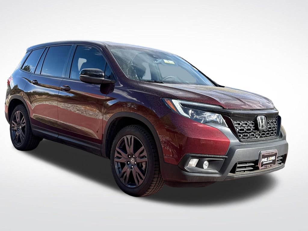 Used 2021 Honda Passport EX-L image 1