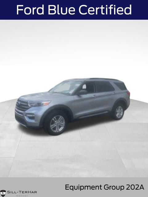 Certified 2023 Ford Explorer XLT w/ Equipment Group 202A