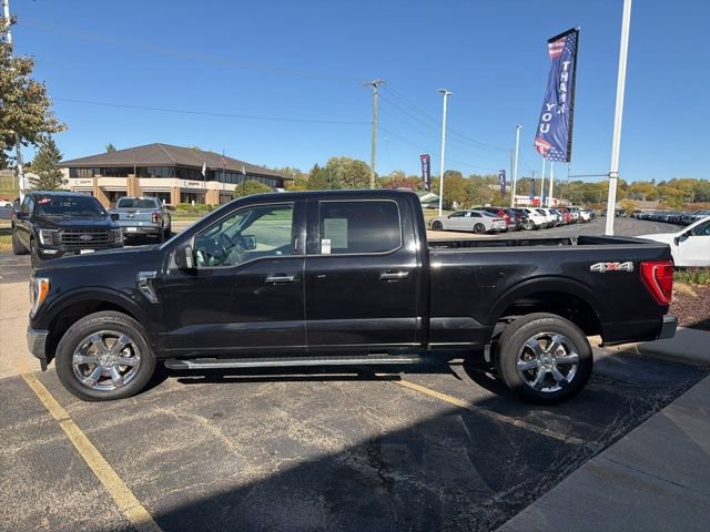 Certified 2022 Ford F150 XLT w/ Equipment Group 302A High AWD/4WD image 4