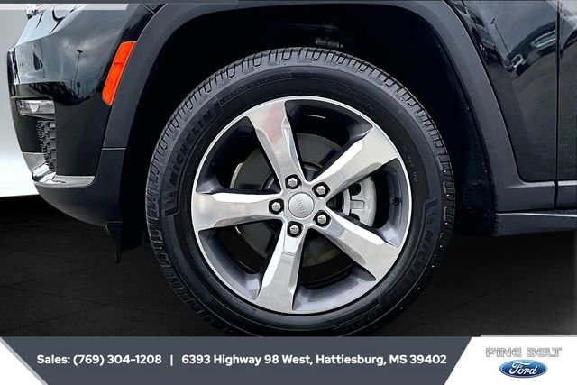 Used 2021 Jeep Grand Cherokee L Limited image 8