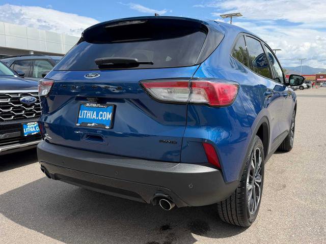 Certified 2022 Ford Escape SEL w/ SEL Stealth AWD Package image 7