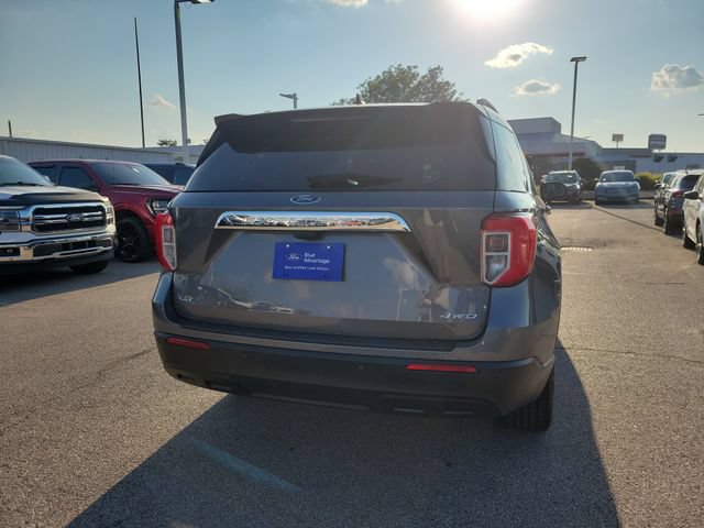 Certified 2023 Ford Explorer XLT AWD/4WD image 4