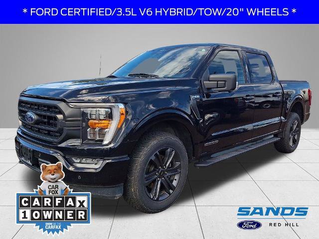 Certified 2023 Ford F150 XLT w/ Equipment Group 302A High