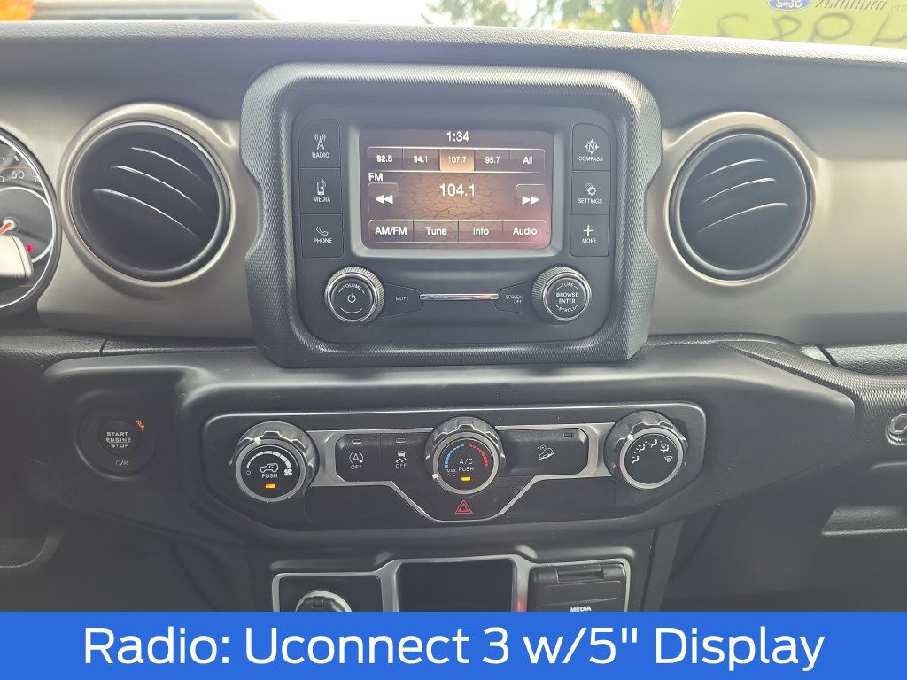Used 2020 Jeep Wrangler Sport AWD/4WD image 24