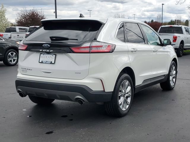 Certified 2024 Ford Edge Titanium AWD/4WD image 3