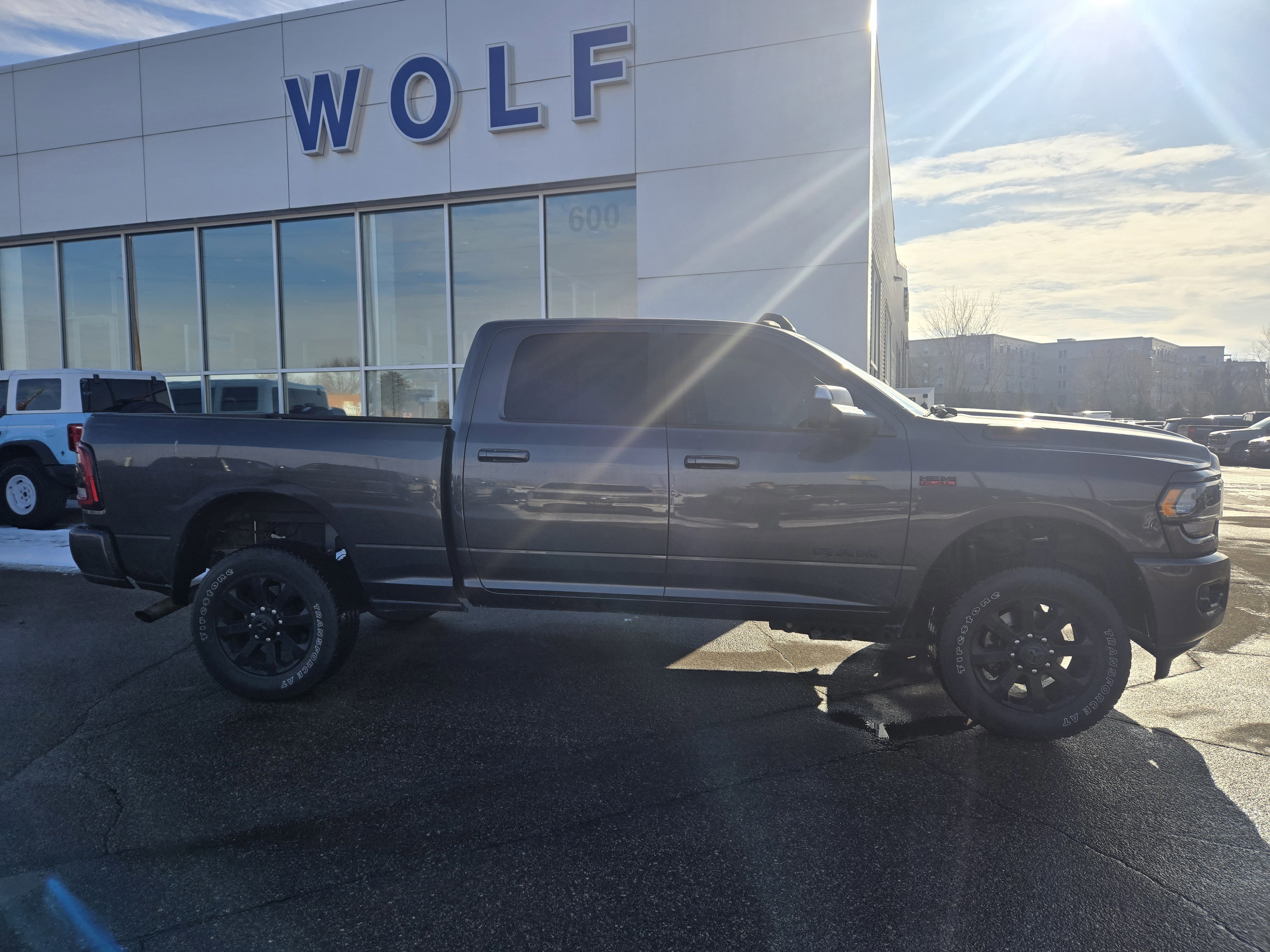 Used 2022 RAM 3500 Big Horn w/ Level B Equipment Group image 6