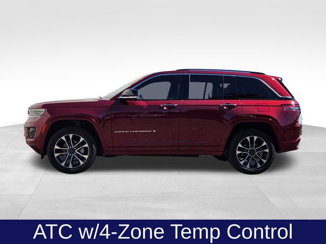 Used 2022 Jeep Grand Cherokee Overland w/ Adv Protech Group III AWD/4WD image 7