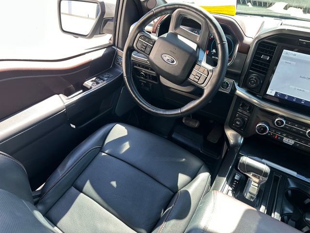 Certified 2023 Ford F150 Lariat w/ Equipment Group 502A High AWD/4WD image 24