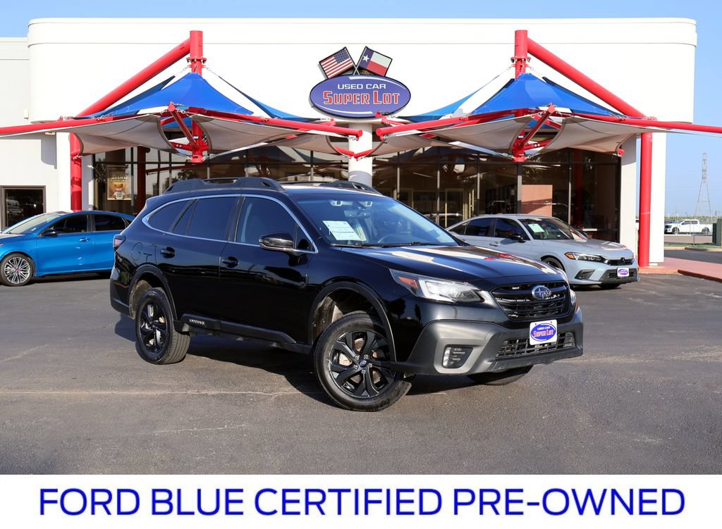 Used 2022 Subaru Outback Onyx Edition XT AWD/4WD image 1