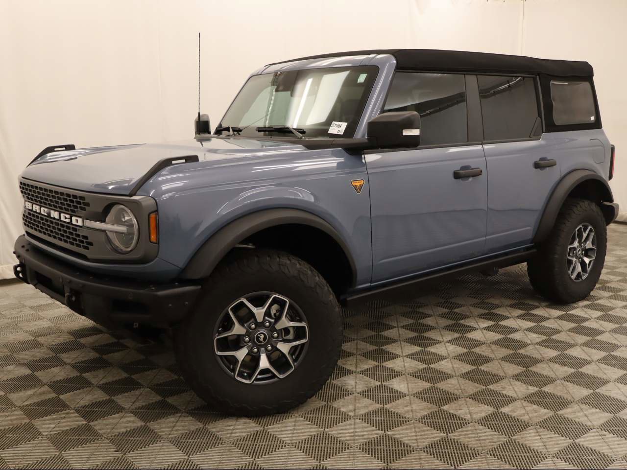 Certified 2023 Ford Bronco Badlands