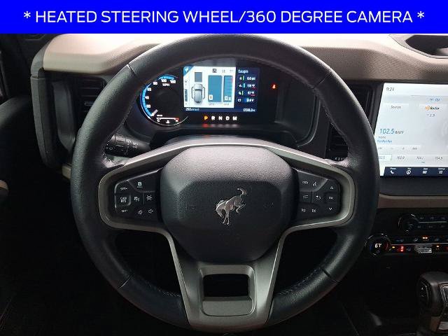 Certified 2024 Ford Bronco Wildtrak AWD/4WD image 19