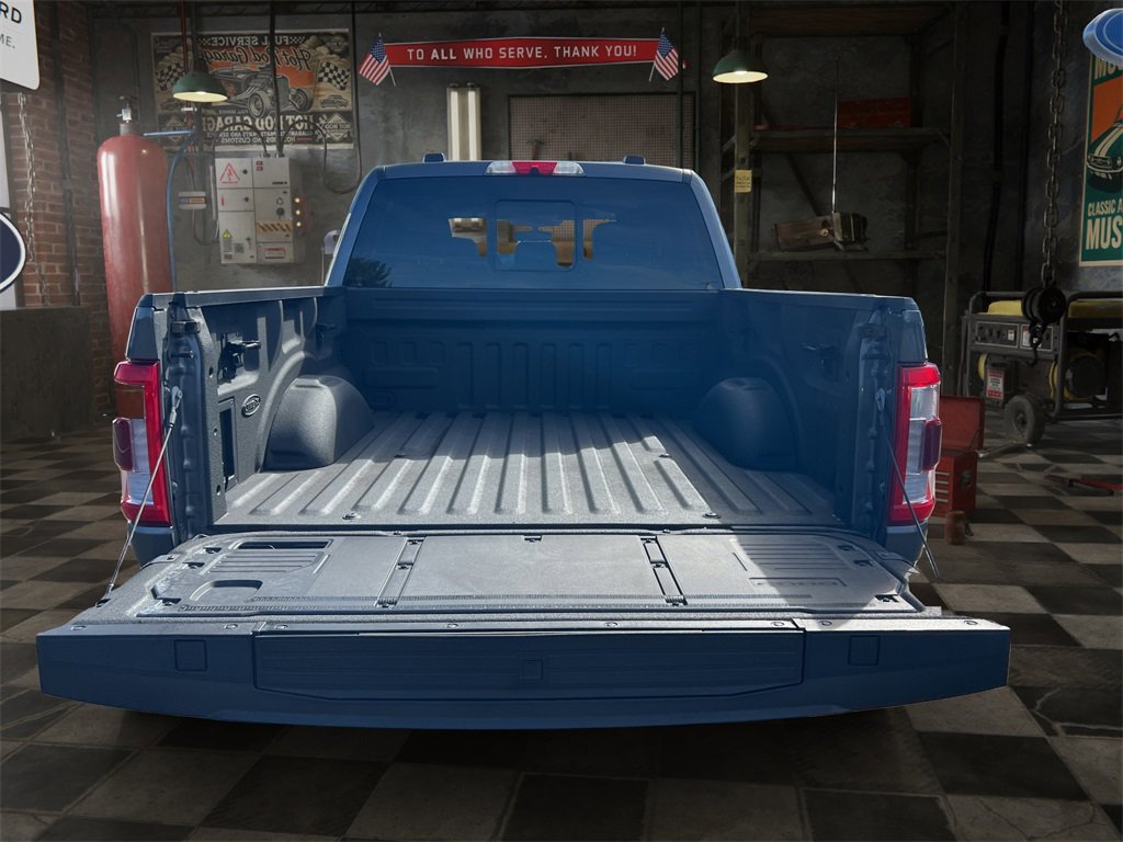 Certified 2022 Ford F150 Lariat w/ Equipment Group 502A High image 40