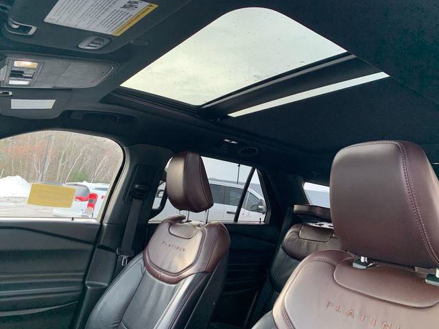 Certified 2020 Ford Explorer Platinum w/ Premium Technology Package image 42