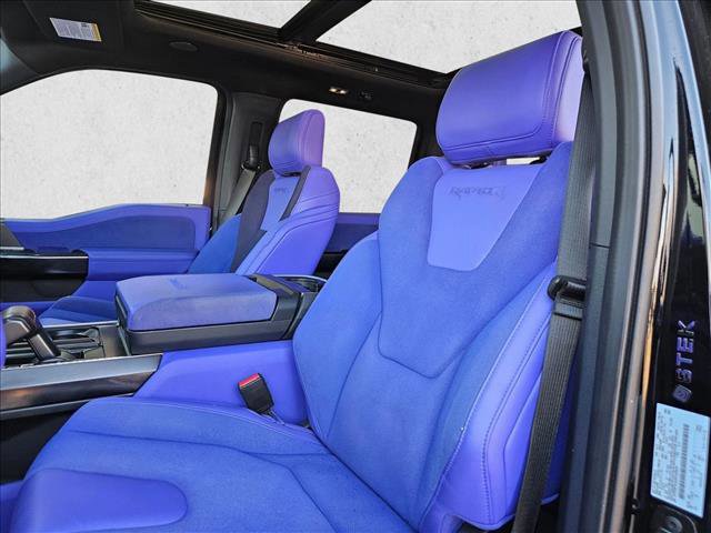 Certified 2025 Ford F150 Raptor w/ Equipment Group 803A Raptor R image 12