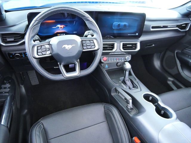 Certified 2025 Ford Mustang GT Premium w/ GT Performance Package RWD image 4