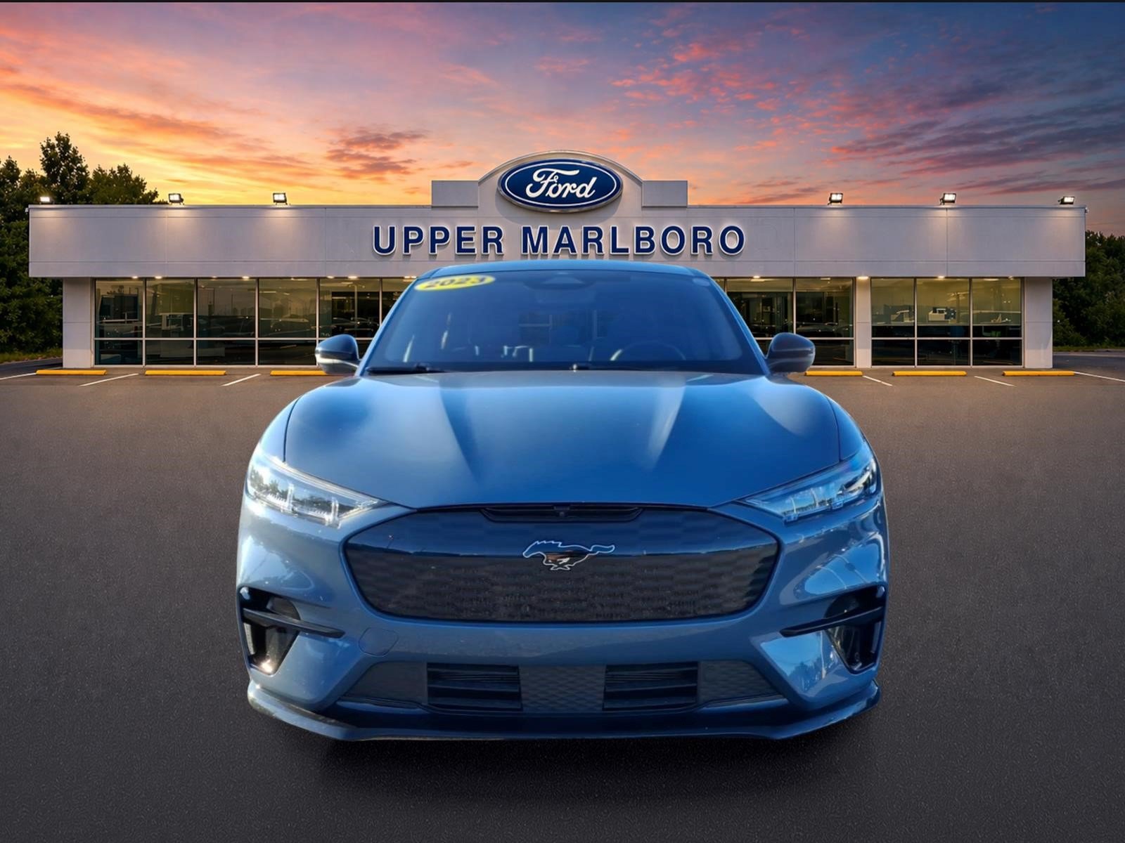 Certified 2023 Ford Mustang Mach-E GT AWD/4WD image 2