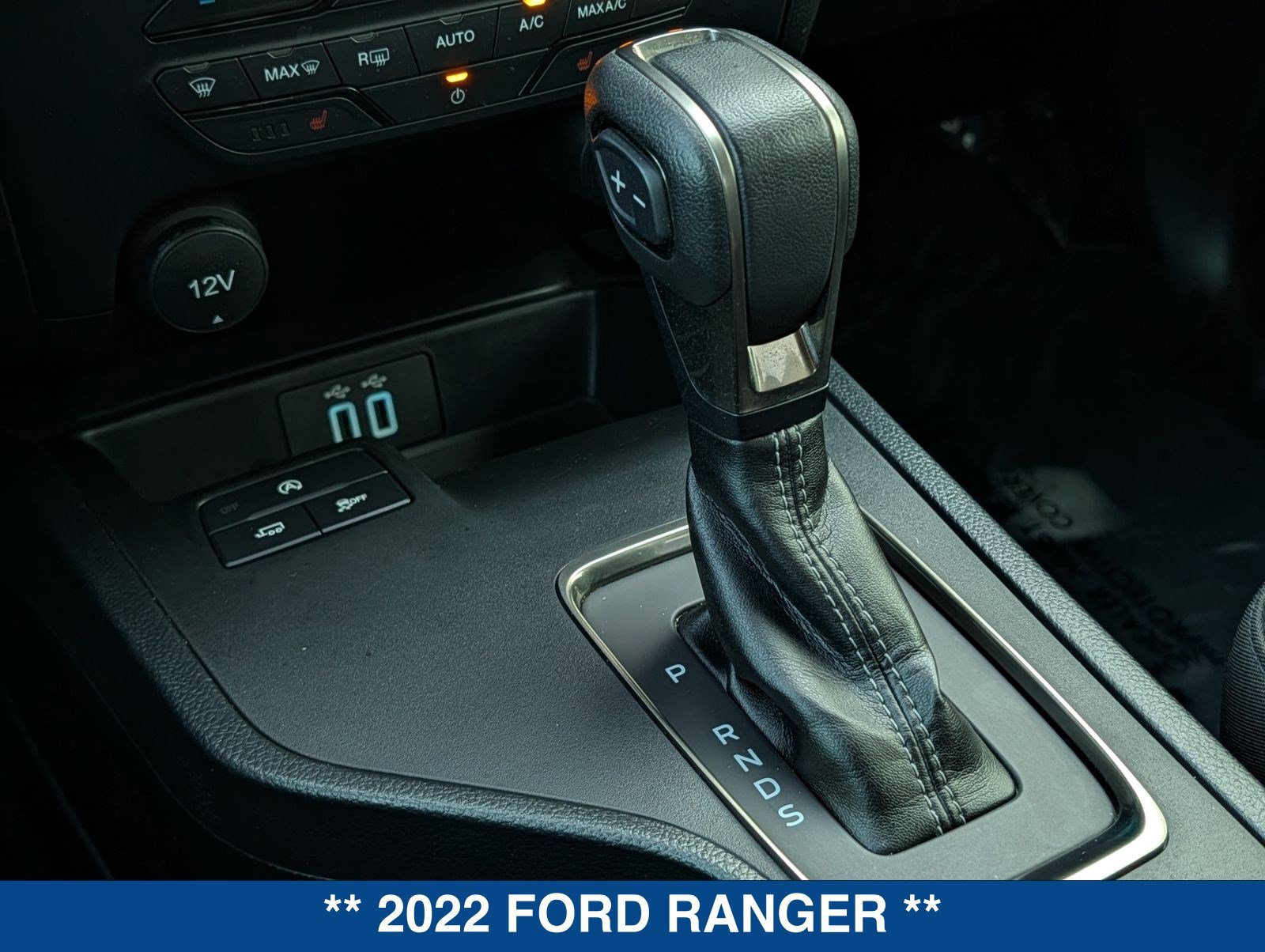 Certified 2022 Ford Ranger XLT w/ Equipment Group 302A High RWD image 33