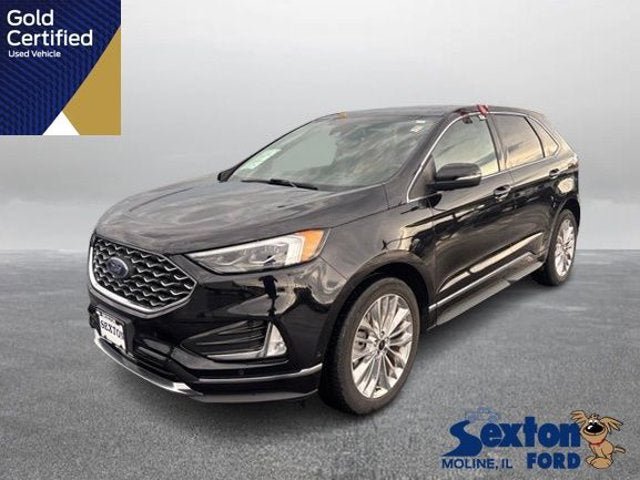 Certified 2024 Ford Edge Titanium w/ Titanium Elite Package