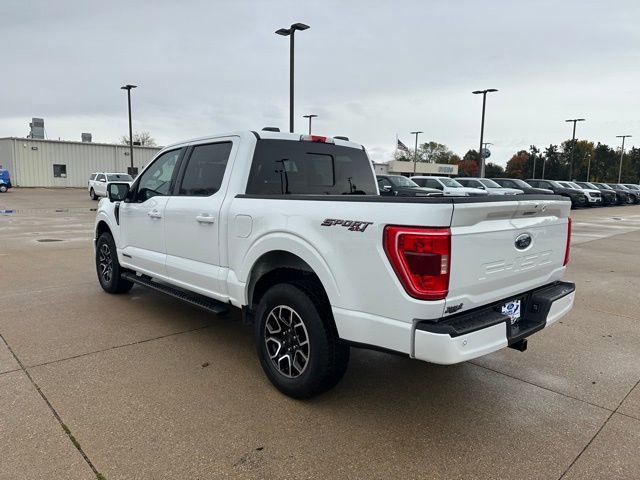 Certified 2023 Ford F150 XLT w/ Equipment Group 302A High image 4