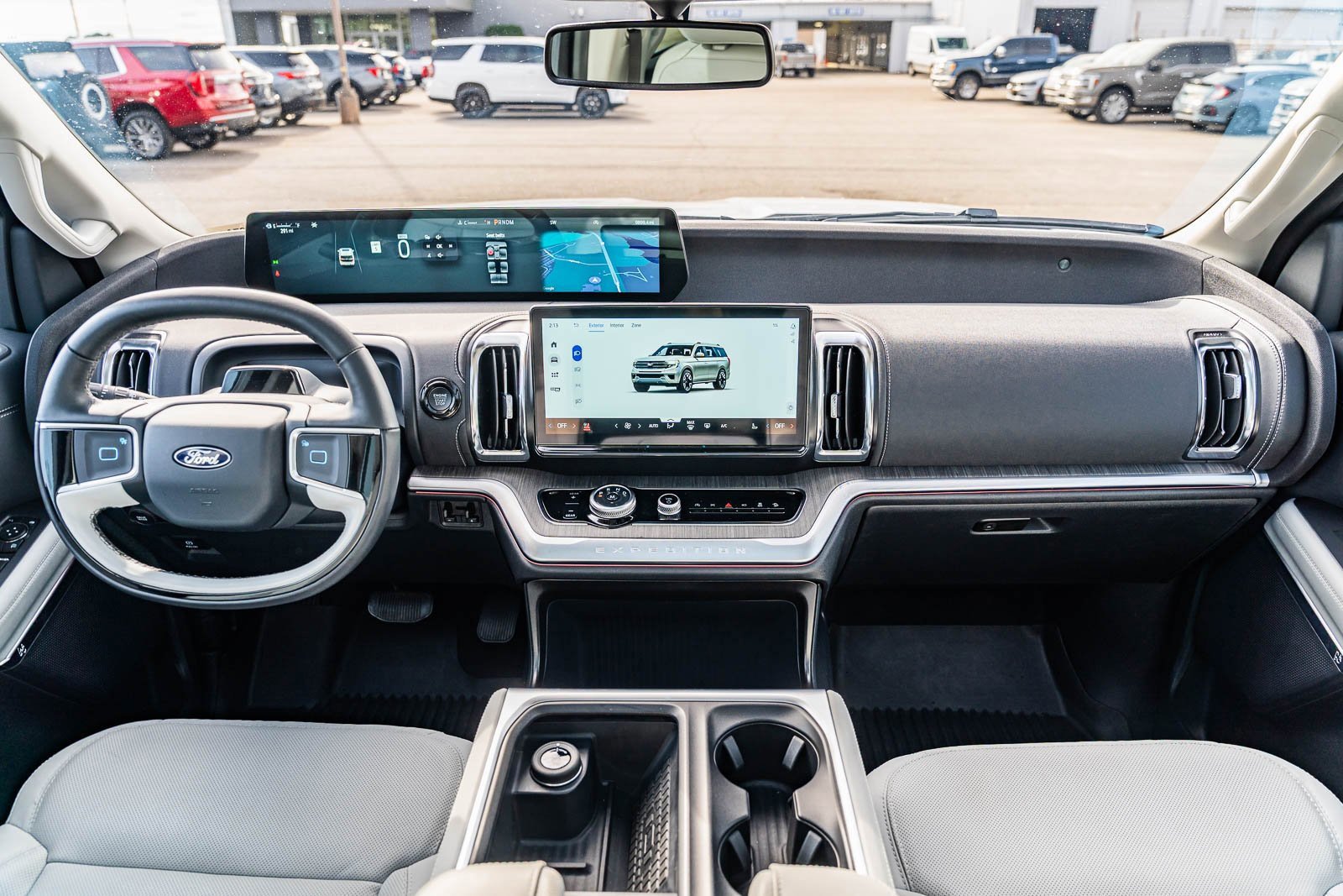 Certified 2025 Ford Expedition Platinum w/ Platinum Ultimate Package image 23