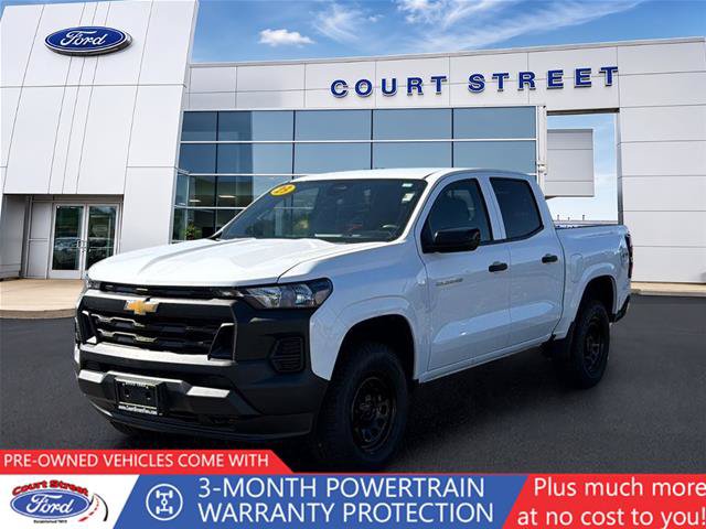 Used 2023 Chevrolet Colorado W/T w/ WT Convenience Package II