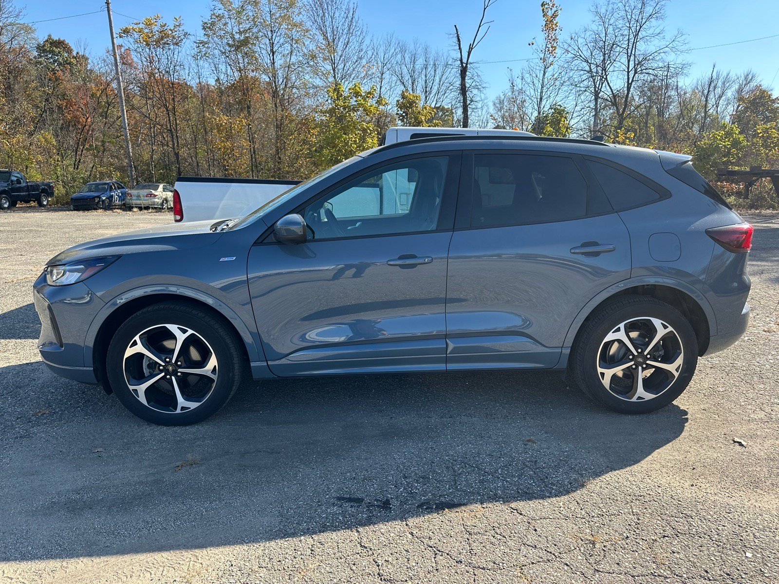 Certified 2023 Ford Escape ST-Line Select w/ Tech Pack #2 AWD/4WD image 1