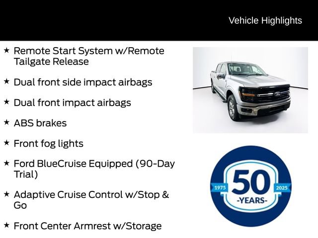 Certified 2024 Ford F150 XLT w/ Equipment Group 302A MID AWD/4WD image 21