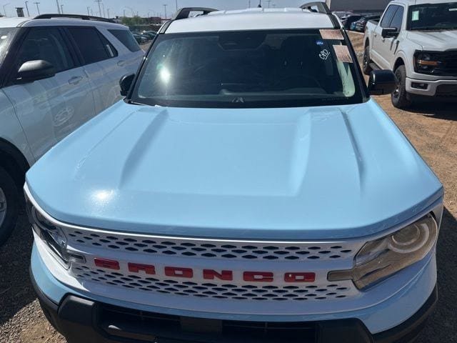 Certified 2025 Ford Bronco Sport Heritage w/ Convenience Package AWD/4WD image 10