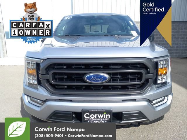 Certified 2021 Ford F150 XLT w/ Equipment Group 302A High image 10