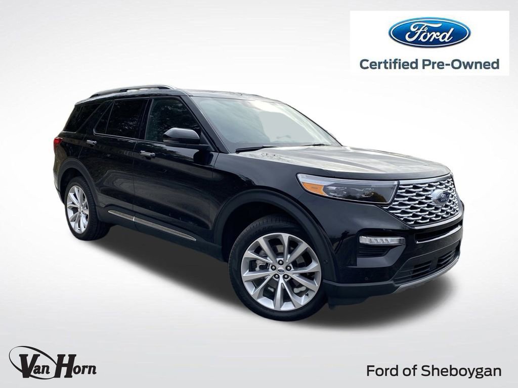 Certified 2023 Ford Explorer Platinum w/ Technology Package