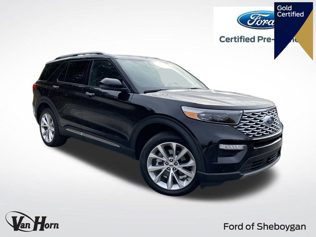 Certified 2023 Ford Explorer Platinum w/ Technology Package image 1
