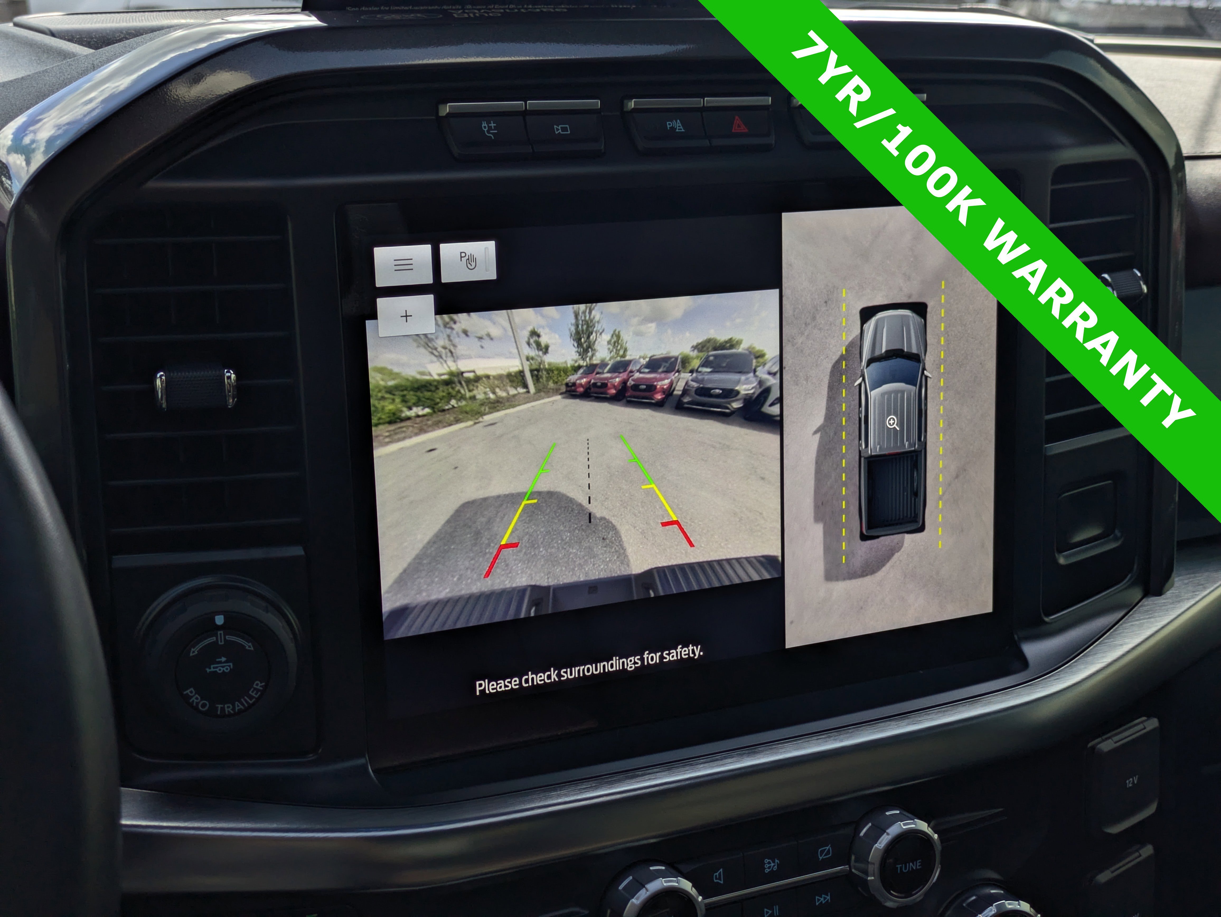 Certified 2023 Ford F150 Lariat w/ Equipment Group 502A High image 31