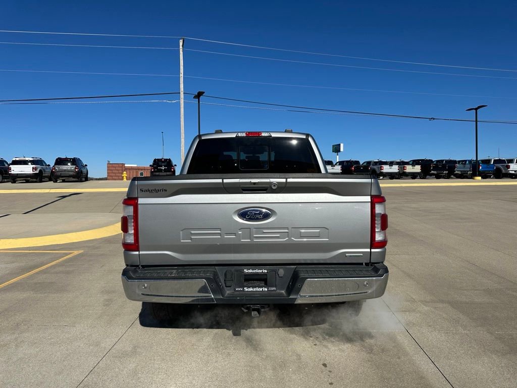 Certified 2023 Ford F150 Lariat w/ Equipment Group 502A High AWD/4WD image 4
